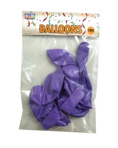 12 INCH LATEX STANDARD LILAC 12CTP-LCY-83843