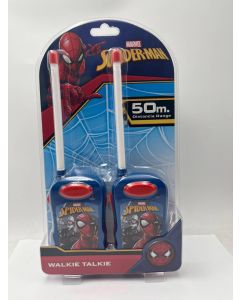 SPIDERMAN WALKIE TALKIE CLAM SHELL-KIE-84700