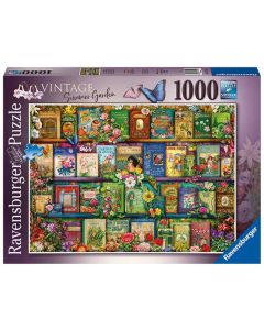RAVENSBURGER 1000PC PUZZLE VINTAGE SUMMER GARDEN-RVG-17125