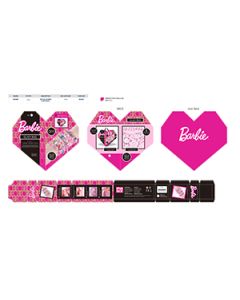 BARBIE ART AND CRAFT HEART JEWELRY-KRC-70706