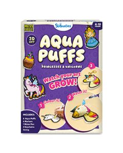 AQUA PUFFS ANIMALS-SKI-1309APPU