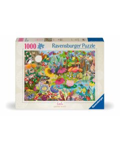 RAVENSBURGER 1000PC PUZZLE LITTLE GARDEN WORLD-RVG-12001456