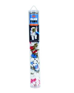 PLUS PLUS ASTRONAUT 100PCS TUBE-PLS-4184
