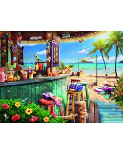 RAVENSBURGER 1500PC PUZZLE BEACH BAR BREEZES-RVG-12000743
