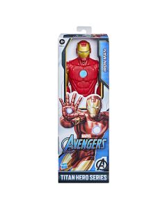 MARVEL-AVN TITAN HERO IRON MAN-HAS-E7873