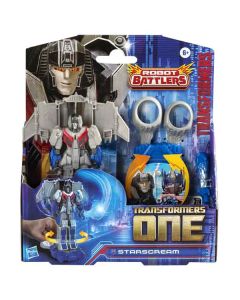 TRANSFORMERS-TF1 BATTLING FIGURES STARSCREAM-HAS-F9392