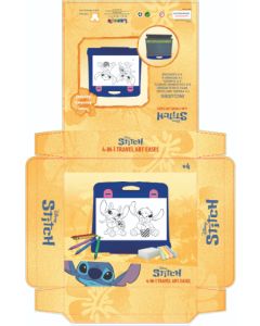 STITCH 4-IN-1 TRAVEL ART EASEL-LCY-85237