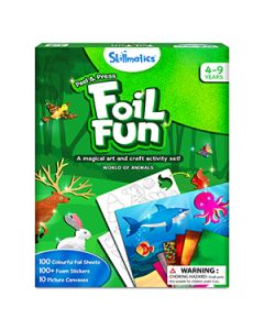 FOIL FUN WORLD OF ANIMALS-SKI-408FFWA
