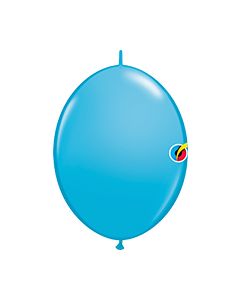 12 INCH LATEX QUICKLINKS ROBINS EGG BLUE 50CTP-QUA-65274