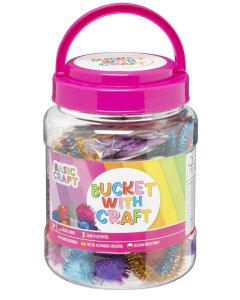 MOXY BUCKET WITH CRAFT - PINK-CCG-100070