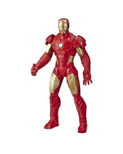 MARVEL-OLYMPUS 24CM FIGURE IRON MAN-HAS-E5582