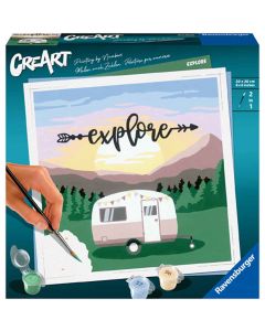RAVENSBURGER CREART EXPLORE-RVG-20271