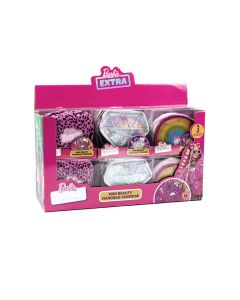 BARBIE CORE MINI SUITCASE JEWELLERY SURPRSE 3 ASST-RMS-99-0100-A