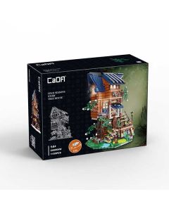 CADA 1155PC FOUR SEASONS TREE HOUSE-CAD-C66004W