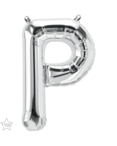 16 IN FOIL SILVER LETTER P AIR FILLED 1CTP-QUA-59682