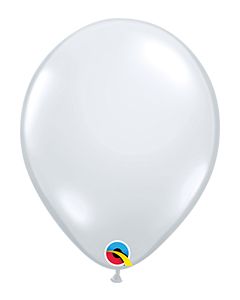 11 INCH LATEX JEWEL DIAMOND CLEAR 100CTP-QUA-43741