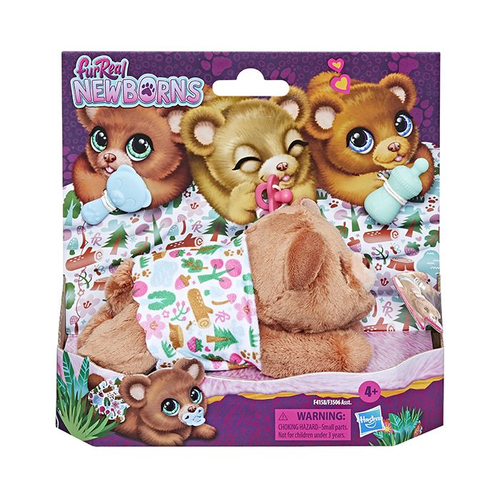 Furreal teddy bear hotsell