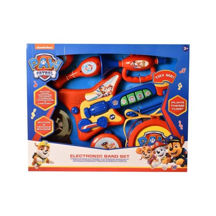 PAW PATROL ELECTRONIC BAND SET HTI 1684578