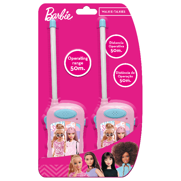 Barbie walkie talkies best sale