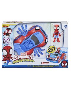 SPIDEY AND FRIENDS-FEATURED VEHICLE WEB CRAWLER-HAS-F1944