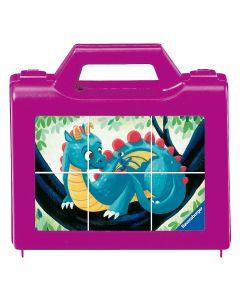 RAVENSBURGER 6PC CUBE PUZZLE FANSTASTIC BEINGS-RVG-5139