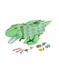 TEAMSTERZ BEAST MACHINES T REX TRANSPORTER W6 CARS-HTI-1417559