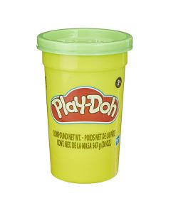 PLAY DOH-MIGHTY CAN GREEN-HAS-F1983