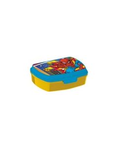 SPIDERMAN ARACHNID GRID FUNNY SANDWICH BOX-STO-83727