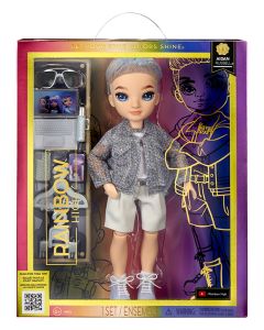 RAINBOW HIGH CORE FASHION DOLL S5 AIDEN RUSSEL-MGA-583165