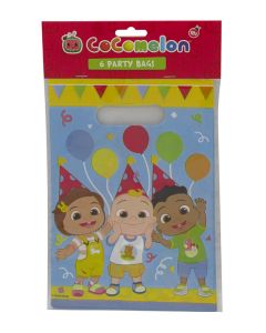 COCOMELON PARTY BAGS 6CT-LCY-83070
