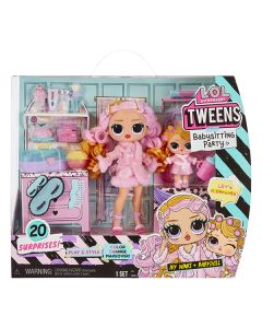LOL SURPRISE TWEEN TOT SITTERS-IVY WINK & BABYDOLL-MGA-580485
