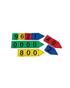 TFC-PLACE VALUE ARROWS 40P-TFC-11170