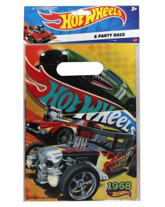 HOT WHEELS-PARTY BAGS 6CT-LCY-82319