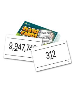 TFC-FLASH CARDS - ROUNDING 55P-TFC-10723