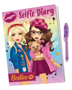 BESTIES SELFIE DIARY & MAGIC PEN-CCG-140009