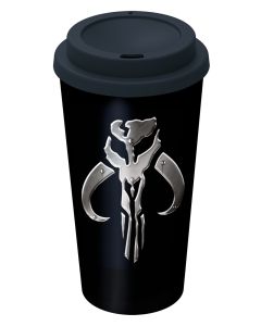 THE CHILD MANDALORIAN LRG DW COFFEE TUMBLER 520ML