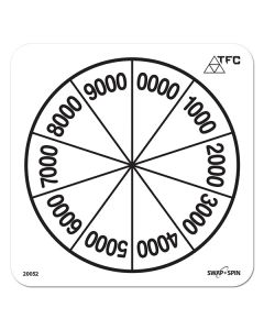 TFC-SWAP + SPIN INSERT PLACE VALUE 0000-9000 1P