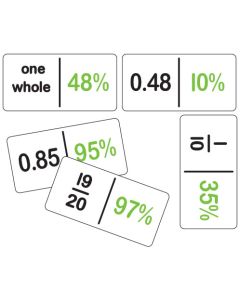 TFC-DOMINOES EQUIVALENT PERCENTAGE 28P-TFC-11496