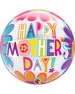 22 INCH SINGLE BUBBLE MOTHERS DAY FLOWERS 1CTP-QUA-47601