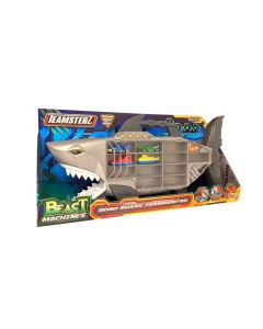 TEAMSTERZ BEAST MACHINES ROBO SHARK TRANSPORTER-HTI-1417446