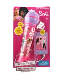 BARBIE SINGING STAR MICROPHONE-LCY-80793