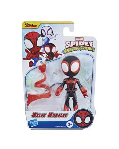 SPIDEY AND FRIENDS-HERO FIGURE MILES MORALES-HAS-F1936