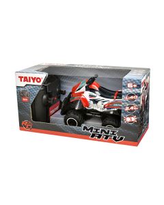 TAIYO RADIO CONTROL 1:40 MINI ATV RED-TYS-9240000RED