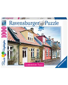 RAVENSBURGER 1000PC PUZ SCANDINAVIAN HOUSES-RVG-16741