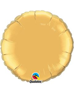 18 INCH FOIL METALLIC GOLD PLAIN 1CTL-QUA-35431