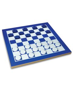 GAMES HUB WOODEN DRAUGHTS-RMS-R05-1182