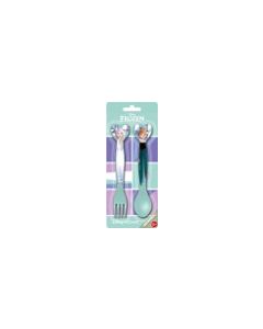 FROZEN ICE MAGIC 2 PCS PP CUTLERY SET-STO-83755