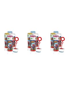 60ML SPIDERMAN BUBBLES 12 PACK-DUL-82065