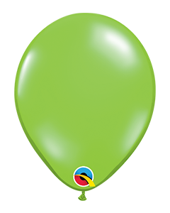 5 INCH LATEX JEWEL LIME 100CTP-QUA-99334