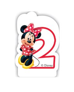MINNIE HAPPY HELPERS CANDLE NO2 1CT-PRO-82921